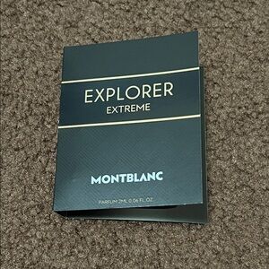 ❗️LAST 1❗️🤎5 For $25🤎 MONTBLANC EXPLORER EXTREME Men’s Fragrance Sample